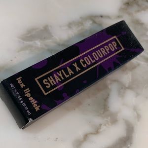 NIB Authentic Shayla x ColourPop Luxe Lipstick